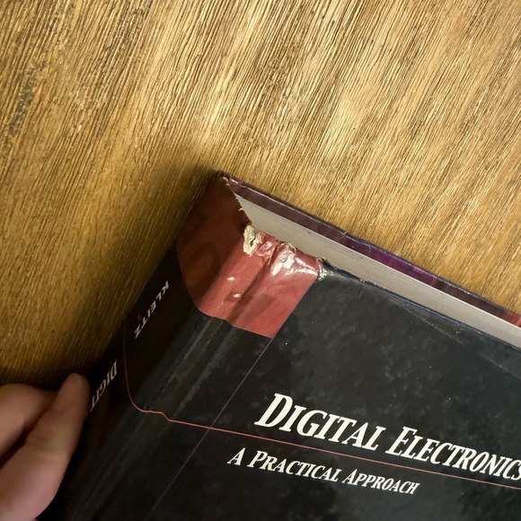 Digital Electronics A practical approach eighth edition by William Kleitz w/ CD - Picture 12 of 13